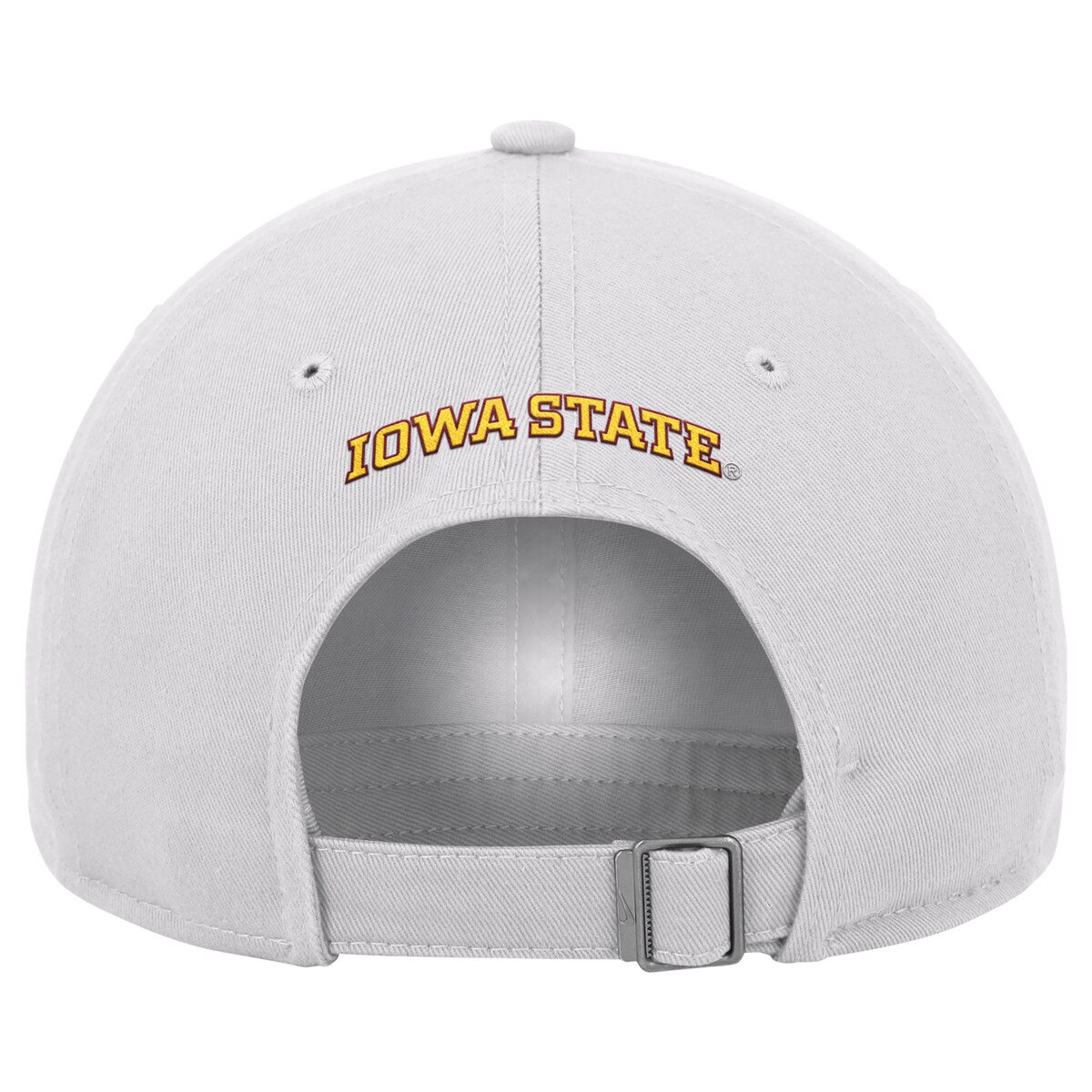 Nike I-State Patch White FA26 Unstructured Adjustable Cap